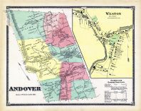 Andover, Weston Town, Windsor County 1869